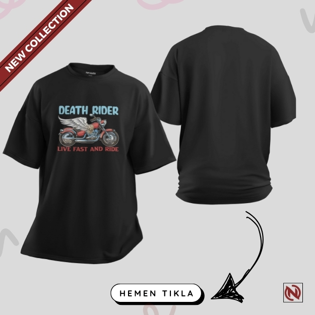 Death Rider Tişört
