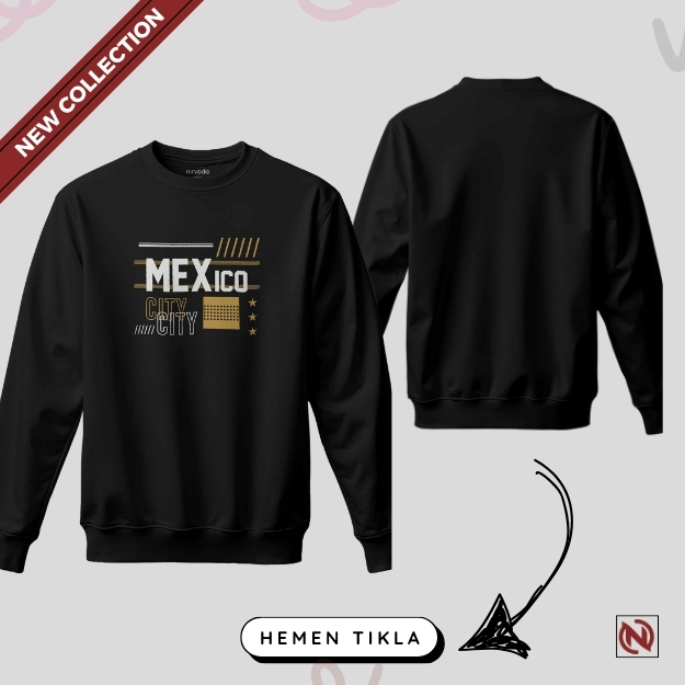 Siyah Sweatshirt