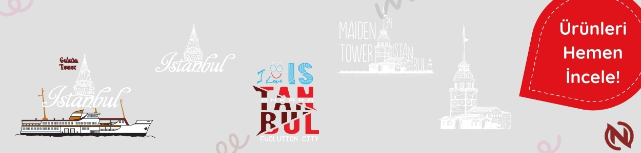 İstanbul Baskılı Tişörtler
