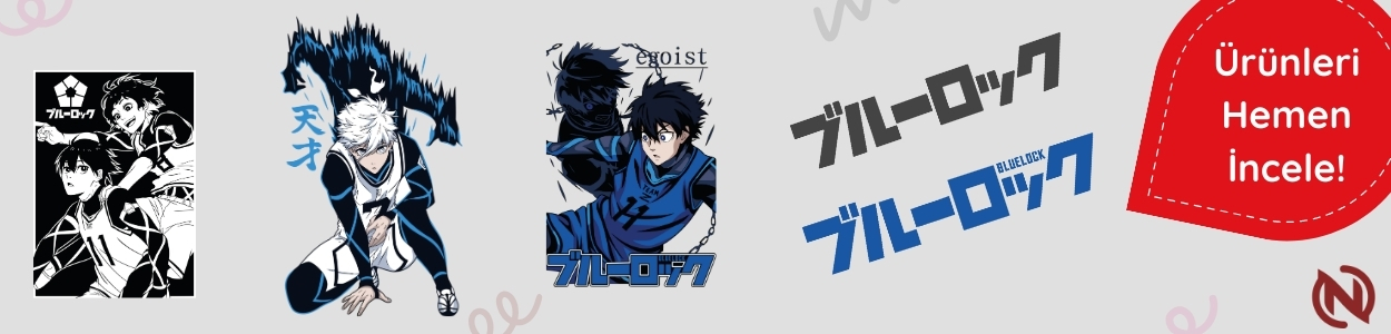 Blue Lock Anime Tişört