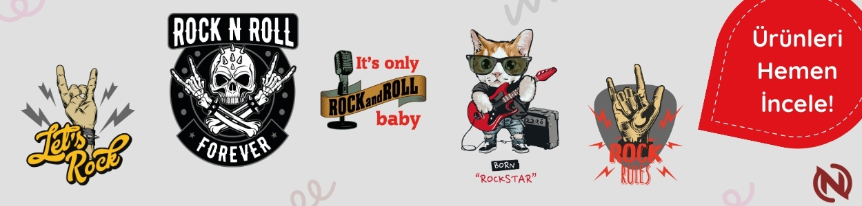 Rock Tişört